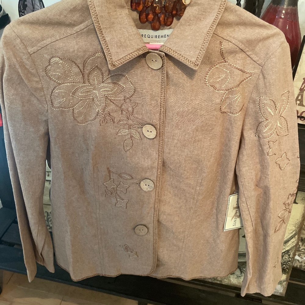 Requirements Womens Jacket